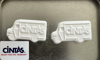 G-TRK-MINT TIN WITH CINTAS TRUCK MINTS  (36 tins/pk)  o.7/25