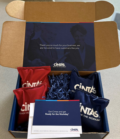 G-TY-CHB CORNHOLE BAGS CUSTOMER APPRECIATION GIFT (1 EA) 7/23