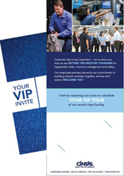 G-VIPINV VIP PLANT TOUR INVITATION (5/pk) o.1/24