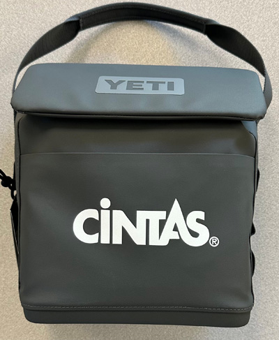 GPR-YETILN YETI LUNCH BAG W/ CINTAS LOGO (1 EA.) rev.10/25