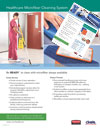HC-1003 HEALTHCARE MICROFIBER CLEANING SYSTEM SALES SHEET (20/PK) REV.7/16 (DIG)