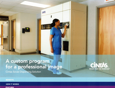 HC-1015 SCRUB DISPENSING SALES BOOKLET (10/PK) Rev. 8/23