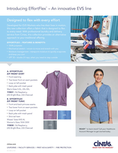 HC-1025 EFFORTFLEX SALES SHEET (15/PK) rev 6/22 (DIG)