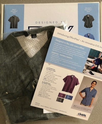 HC-1028 EFFORTFLEX SEEDER BOX W/ GREY SHIRT (1/EA) rev 6/22