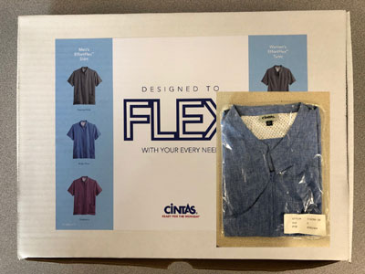 HC-1028-B EFFORTFLEX SEEDER MAILER W/ BLUE SHIRT (1/ea) 10/19