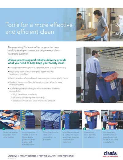 HC-1050A MICROFIBER SELL SHEET (25/pk) Rev. 1/19 (DIG)