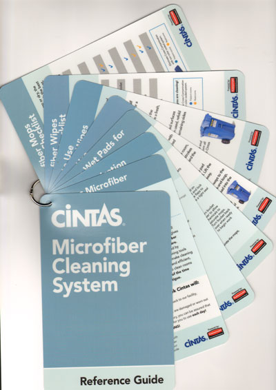 HC-1060 MICROFIBER REFERENCE GUIDE (10/PK) 10/13 (DIG)