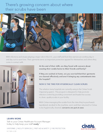 HC-1365 SCRUB DISPENSING SELL SHEET (10/pk) 5/20 (DIG)