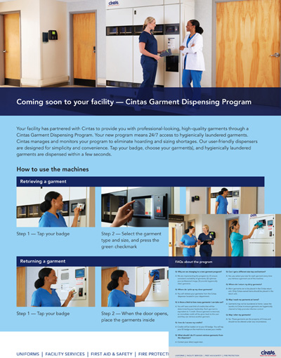 HC-1367 SCRUB DISPENSING SELL SHEET (10/pk) o.5/24 (DIG)