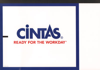 HC-1381 SCRUB FOLDING TEMPLATE DECAL (1/EA) 8/20