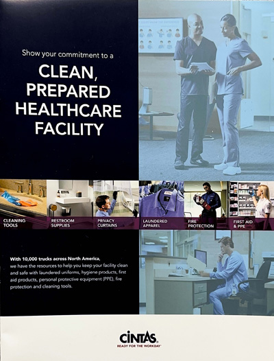 HC-1450 HEALTHCARE BROCHURE (10/pack) rev. 9/23