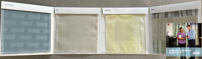 HC-1710 PRIVACY CURTAIN SWATCH BOOKLET (1 ea.) 5/24