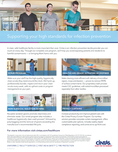 HC-1940 HEATHCARE INFECTION PREVENTION TEXTILE (DIG) (10/PK) 7/23