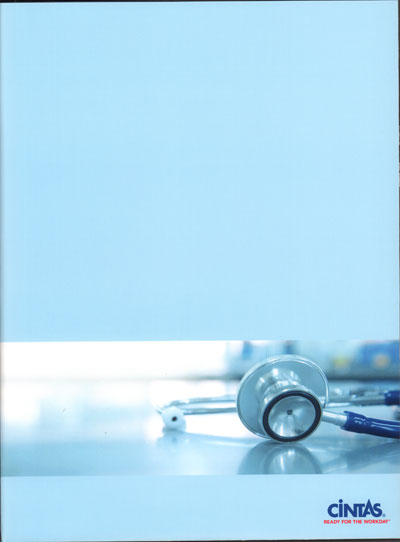 HC-2020 HEALTHCARE POCKET FOLDER (10/PK) 4-19