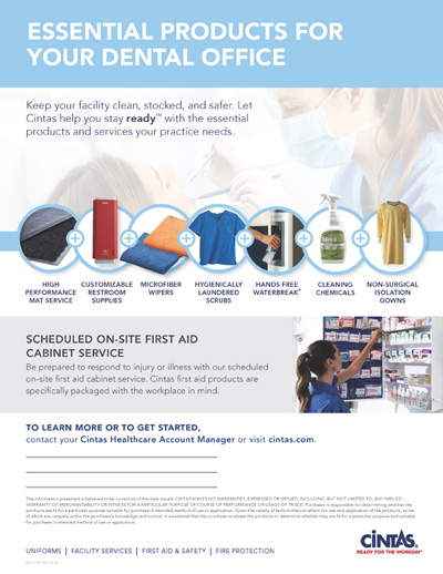 HC-3340 DENTAL OFFICE- HEALTHCARE PRODUCTS AND SERVICES (DIG) (10/PK) Rev.8/23