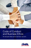 HR-CCBE-E CODE OF CONDUCT AND BUSINESS ETHICS BOOKLET- ENGLISH (25/PK) rev.7/22