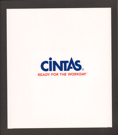HR-FOLDER CINTAS WHITE POCKET FOLDER (10/PK) rev. 11/19