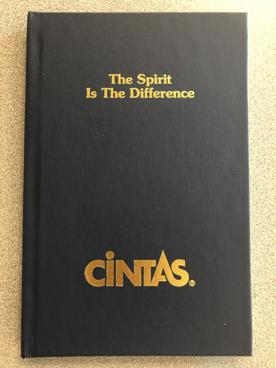 HR-SITD-E SPIRIT IS THE DIFFERENCE BOOK (5/PK) 8/19