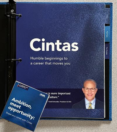 HR-SLSRBND HR RENTAL SALES RECRUITING BINDER (1/ea) o.10/25