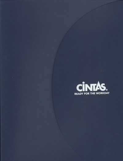 X-040 PROPOSAL FOLDER WITH 'READY FOR THE WORKDAY' LOGO (25/PK) Rev. 9/19  *3