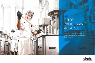 X-1839 FOOD PROCESSING 12 PG BROCHURE (10/PK) Rev. 4/25