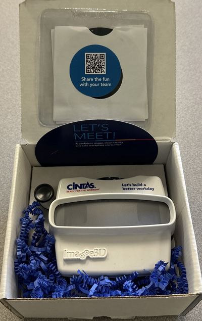 X-1883 FOOD PROCESSING VIEWMASTER SEEDER (1 ea) 1/24