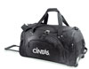 X-2006 BLACK ROLLING DUFFEL BAG (1/EA) rev.3/18