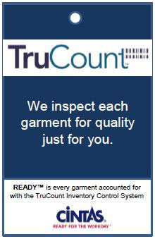 X-2553 TRUCOUNT QUALITY INSPECTION TAGS (100/PK) rev 8/16