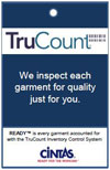 X-2553 TRUCOUNT QUALITY INSPECTION TAGS (100/PK) rev 8/16