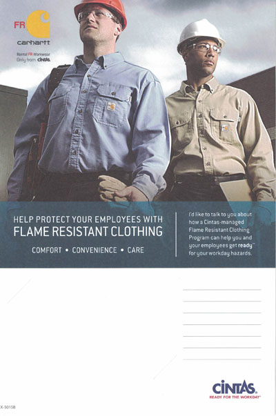  X-5015B CARHARTT FR WORKWEAR OSV TOOL (50/pk) 3/18  *.65