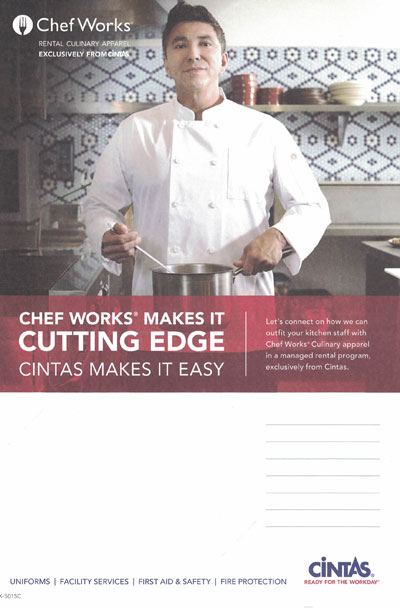  X-5015C CHEFWORKS RENTAL OSV TOOL (50/pk) 3/18  