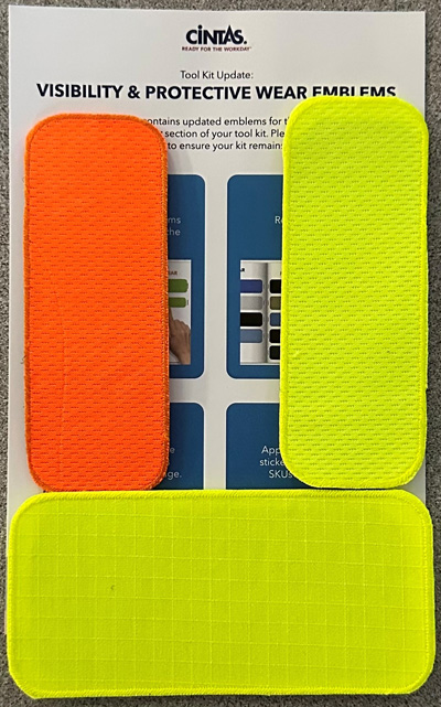 X-APPDTUPD VISIBILITY ANSI APPAREL DECORATION ADDITIONS (1/ea)  o.5/25