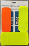 X-APPDTUPD VISIBILITY ANSI APPAREL DECORATION ADDITIONS (1/ea)  o.5/25