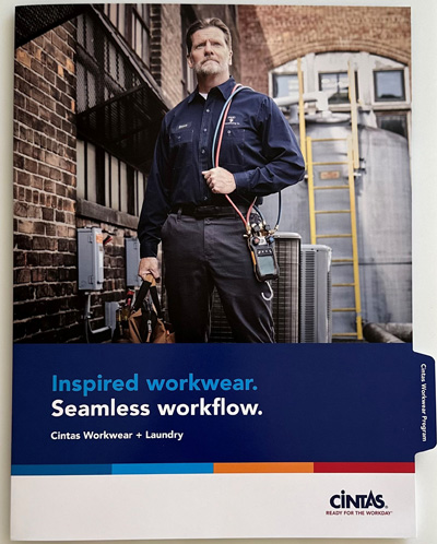 X-FOLD WORKWEAR FOLDER (25/PK) o.6.23