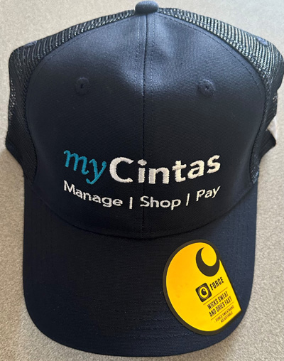 X-MC-CAP MY CINTAS HAT (1 EA)  7/24