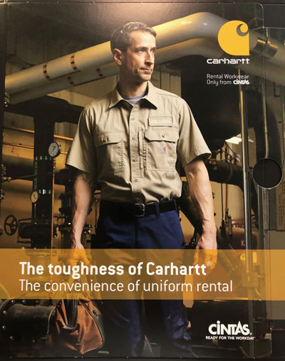 X-SEED-CAR CARHARTT BRANDED GARMENT SEEDER BOX (10/PK) 5/21