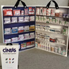 FAS-CABDIS FIRST AID CABINET DISPLAY (1/EA) Rev. 8/25