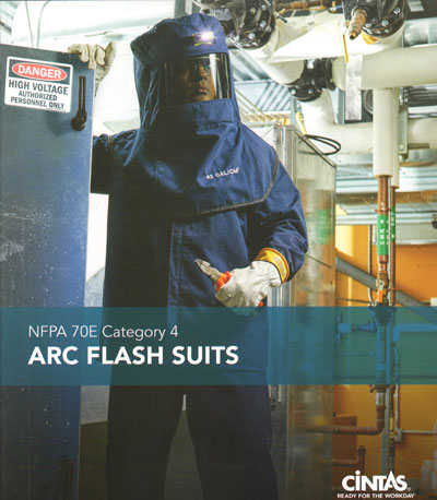 FRC-1950 ARC FLASH SUIT BROCHURE (10/PK) 11/20