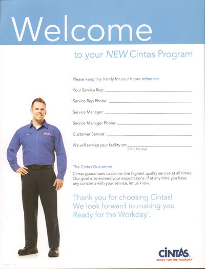 FS-2802 FS ONBOARDING WELCOME FLYER (50/PK) rev. 1/20  *.5