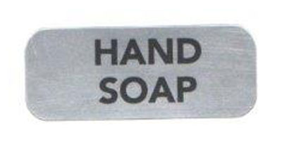 FS-3516 SIGNATURE SERIES HAND SOAP DISPENSER STICKER/LABEL (90/PK) 7/20 (DIG)