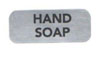 FS-3516 SIGNATURE SERIES HAND SOAP DISPENSER STICKER/LABEL (90/PK) 7/20 (DIG)