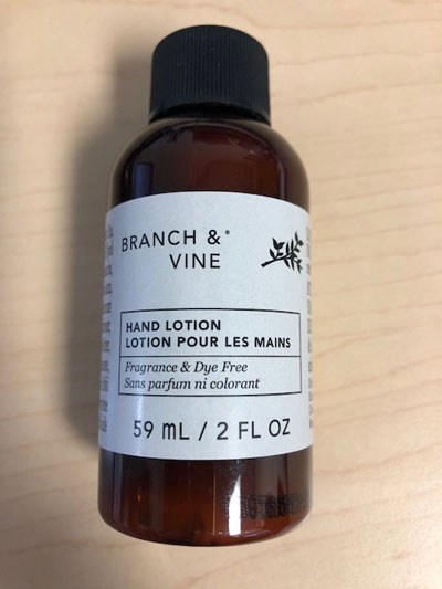 FS-BV-LOT BRANCH &VINE HAND LOTION (24/PK) 4/22