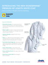 HC-1009 WONDERWINK HIP LENGTH WHITE COAT SELL SHEET (10/PK) rev.5/22 (DIG)
