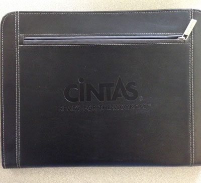 X-2003 PAD HOLDER PADFOLIO (1 EA) Rev. 1/17