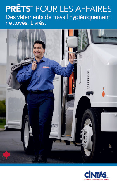 X-2121FR UNIFORM GATEFOLD / DÉPLIANT D’UNIFORMES – FRANÇAISE (25/pqt.) r.11/22