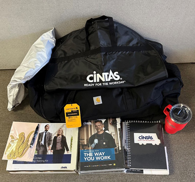 X-7000FR FRENCH UR NEW HIRE KIT (1/ea) 5/24